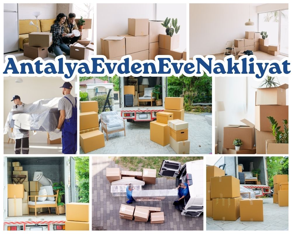 Antalya Gümüşhacıköy Evden Eve Taşıma